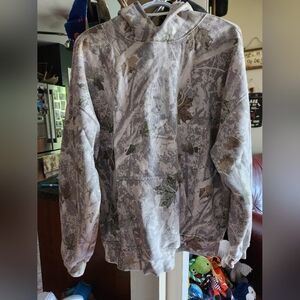 Abercrombie and fitch camo hoodie